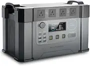 ALLPOWERS 1451Wh Portable Power Station 2400W, S2000Pro Solar Generator w/ 4 * 2400W AC Outlets(Peak 4000W), 2700W AC+DC Output, UPS Backup for Outdoor RV Camping Home Use Emergency, 0-100% in 1.5hrs