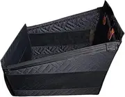 Dog Car Seats - Heavy Duty Safety Dog Basket for Car - Scratchproof Pet Automotive Basket Portable for Truck, Vehicle, RV, Auto, Sedan