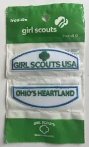 Girl Scout Council ID Set- Ohio’s Heartland (J,C,S,A)