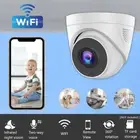 WiFi Home Security Camera System Night Vision 1080P Cam Surveillance 2-Way Voice