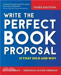 在飛比找三民網路書店優惠-Write the Perfect Book Proposa