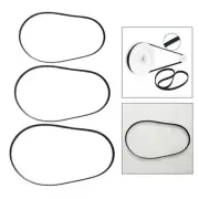 Universal Bread Maker Machine Belt Stirring Belt Drive Belt PU Black Strap