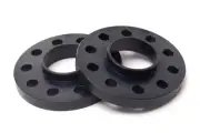 H&R Trak+ 17mm DRS-MZ Spacer 5/114.3 for BMW 70.5mm CB Stud 14x1.5 - Black