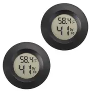 Mini Hygrometer Thermometer Digital Humidity Meter Indoor/Outdoor Humidity Mo...