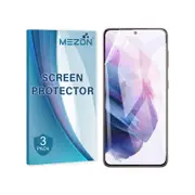 3 Pack MEZON Samsung Galaxy S22+ 5G Hydrogel Film Clear Screen Protectors