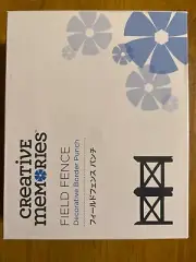 NIB Creative Memories Field Fence Decorative Border Punch
