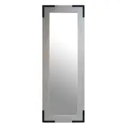 Best World 173cm x 61cm Silver Grey Spiegel Modern Mirror