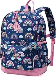 Toddler Backpacks Kids,VASCHY Lightweight Water Resistant Preschool Backpack for Children Boys and Girls w Chest Strap