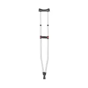 Rebotec Underarm Crutches Walking Crutch Adult Physio - NEW GERMAN - Pair (2pc)