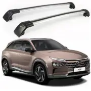 2Pcs Roof Rack Crossbars Cross Bar Fits for Hyundai 2021+ Nexo Fuel Cell