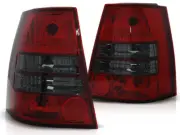 For VW Golf 4 Bora Tail Lights Rear 1999-2006 Variant Red Smoke