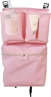 Travel Trolley Accessories - Rain Cover, Sun Protection & Diaper Bag | Travel Accessories for Strollers, Practical and Versatile to Secure Baby