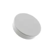 GN 53.1-ND-18-GR Magnet: resistant neodymium H: 8mm 10N Ø: 18mm Housing...