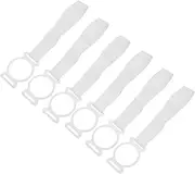 Generic 6Pcs Durable Moxa Straps Lightweight Moxa Fixator for Household Use Elastic Belt for Comfortable and Wrists Moxibustion Accessory