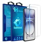 [ 2 Pack ] For Oppo Reno12 5G /Reno12 pro 5G Screen Protector Anti Scratch Tempered Glass Film Guard