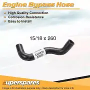1 x Engine Bypass Hose 15/18mm x 260mm for Ford Fairmont Falcon ED EF EL 5.0L (for: Ford)