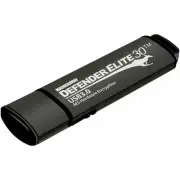 Kanguru Defender Elite30 SuperSpeed USB3.0, AES Hardware-Encrypted, Secure Flash