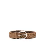 [Orciani] Orciani Plot Belt 105 CM BROWN