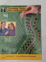 Beaded Friendship Chains Seed & Bugle beads Suzanne McNeill 2257