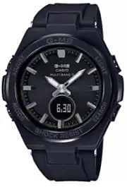 CASIO Watch BABY-G Bebiji G-MS Solar radio MSG-W200G-1A2JF Ladies