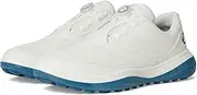 [ECCO] Echo 13227461203 Golf LT1 Genuine Leather Men's Waterproof Golf Shoes