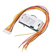 For 10S 30A DIY Li-ion Lithium Battery Charger Cell Module BMS Protection Board