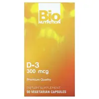 在飛比找iHerb優惠-[iHerb] Bio Nutrition D-3 , 30