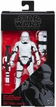 STAR WARS 6" Black Series - #16 First Order FLAMETROOPER (2015)