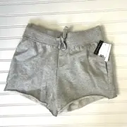 Nordstrom BP Womens Gray Sweat Jersey Shorts 3" Inseam Size S Organic Cotton NWT