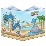 Ultra pro Pokemon Seaside Magikarp Lapras 9 pocket portfolio binder hold 90-180