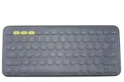 Waterproof dustproof Clear Silicone Keyboard Protector Cover for Logitech K380