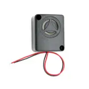 Mini Piezo Alarm Siren 110dB (6 to 15 VDC) - Anti Theft 12V DC - Loud High Pitch