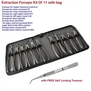 Surgical Extracting Tooth Forceps Dental Instruments Upper & Lower Roots Molars