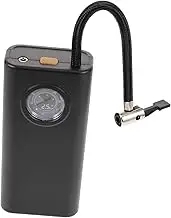 HOMSFOU Electric Tire Inflator Portable Air Compressor Pump for Cars Rechargeable Compact Design for Easy Storage Quick Inflation System with Adapters for All Tire