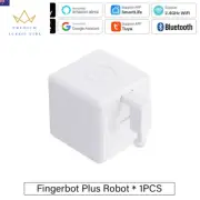 Tuya Zigbee Bluetooth Fingerbot plus Robot Button Pusher Switch Bot Smart Home W