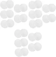 Healeved 15 Pairs Thong Sandal Toe Cushion Insert Forefoot Pads Shoe Pads Thongs Of Foot Thong Sandal Toe Strap High Heels Insoles Toe Cover Thong Sandals Forefoot Pad Non-slip Floor Mat