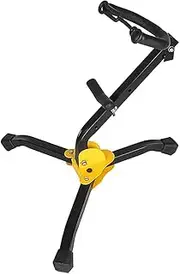 OVNSHVN Portable Folding Saxophone Stand, Adjustable Triangle Base, Musical Instrument Accessories