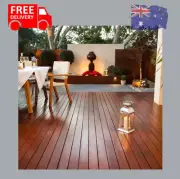 Feast Watson 4L Wet Look Decking Oil Timber Wooden Decking