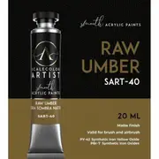 Scalecolor Artist Acrylic Paint (Raw Umber) - 20mL
