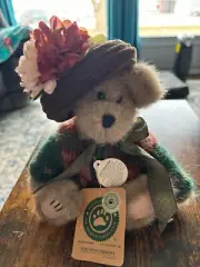 Boyd’s Bears Aunt Fanny Fremont Retired Plush New With Tags 918350 Wool Sweater