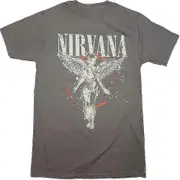 In Utero Nirvana T-shirt S