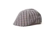 Goorin Brothers Mens Illinois Beach Cotton Ivy Newsboy Hat - Blue - S