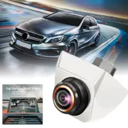 AHD Car Parking Backup Cam White Rear View Reverse Camera HD Night Vision CVBS (for: Fiat)
