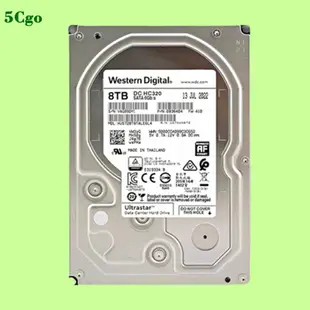 5Cgo【含稅】WD/西部數據 HUS728T8TALE6L4 8TB HC320 256M企業級伺服器白標