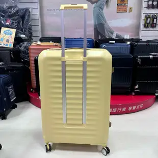 AT美國旅行者 FRONTEC系列 HJ3 行李箱上掀式設計 1:9 分比例收納 彈力避震飛機滑順好推