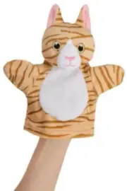 My 1st Puppet Cat by The Puppet Company Ltd [Paperback]