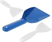 CANIGHT 3pcs Snow Picker Set Cleaning Spatula Ice Remover Scoop Cleaning Shovel Ice Removal Tool Mini Fridge Scraper Ice Scrapers Ice Scrapper Freezer Ice Scraper Fridge Ice Scraper