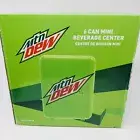 New Mountain Dew 6-Can Mini Fridge for Mtn Dew Refrigerator