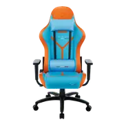 ONEX STC Tribute Hardcore Gaming Chair Blue Orange