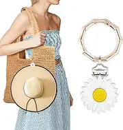 [HATYDF] Hat Clip for Travel, Hat Holder for Hanging Sunglasses, Car Keys, Luggage, Purses, Bags, Travel Accessories